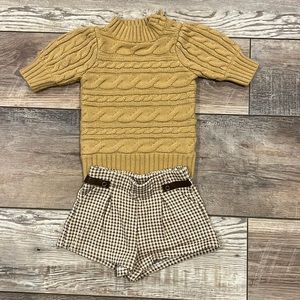 Janie & Jack Fall Outfit